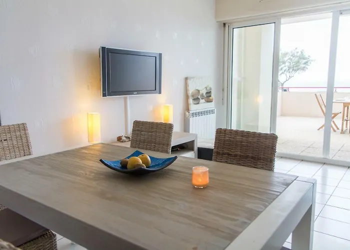 Front De Apartman Hendaye